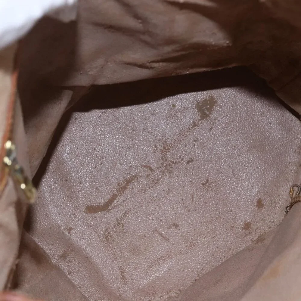 Authentic LOUIS VUITTON Monogram Bucket PM Shoulder Bag M42238 LV - Picture 2 of 16